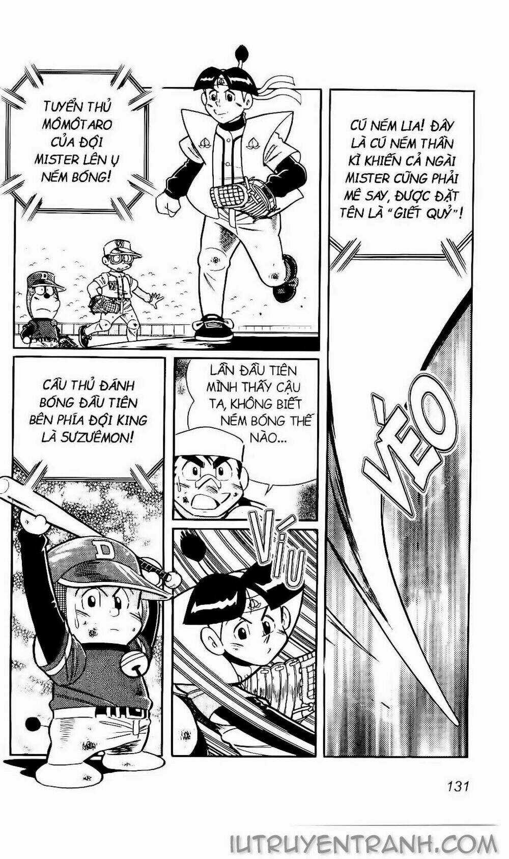 Doraemon Bóng Chày Chapter 133 trang 18