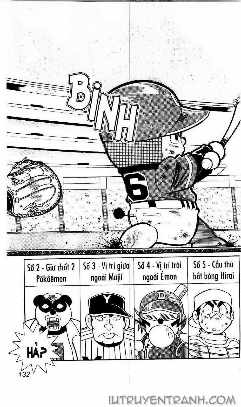 Doraemon Bóng Chày Chapter 133 trang 19