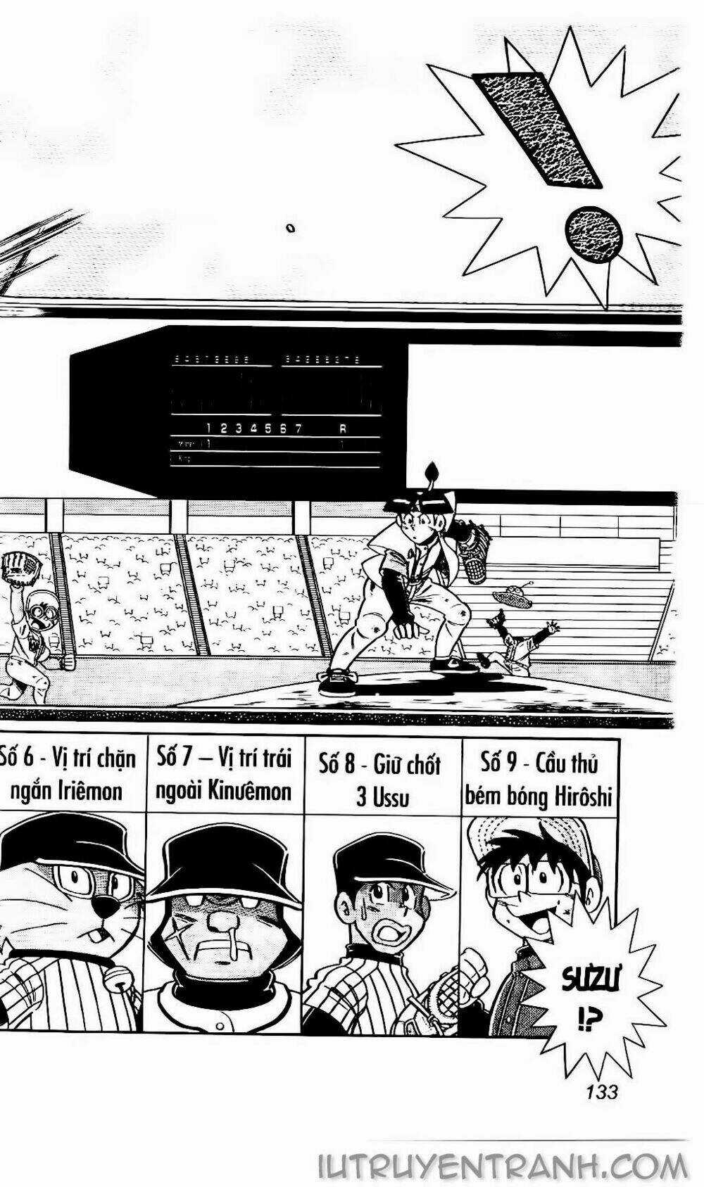 Doraemon Bóng Chày Chapter 133 trang 20