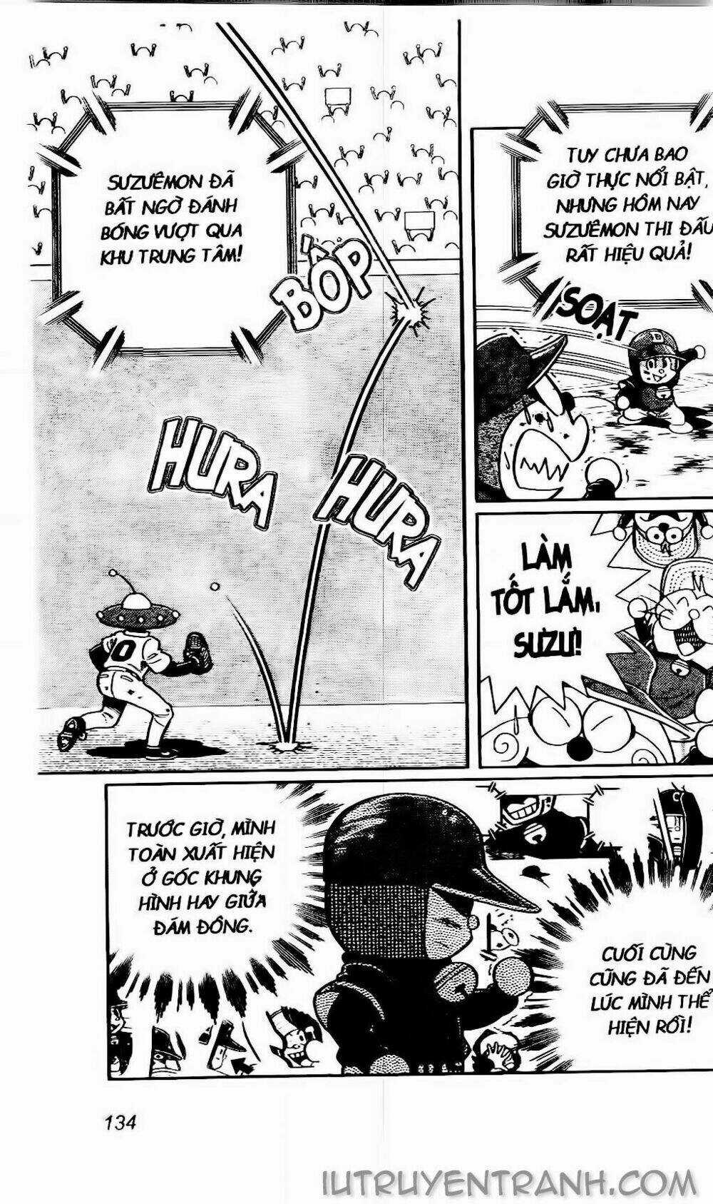 Doraemon Bóng Chày Chapter 133 trang 21