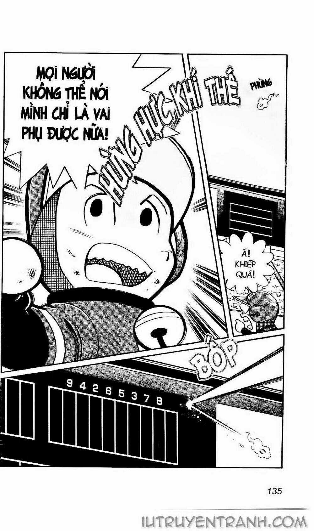 Doraemon Bóng Chày Chapter 133 trang 22