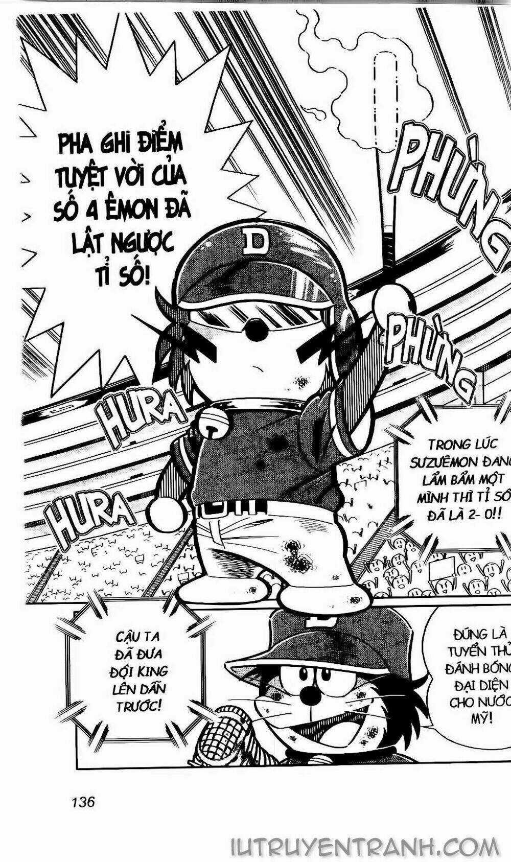 Doraemon Bóng Chày Chapter 133 trang 23