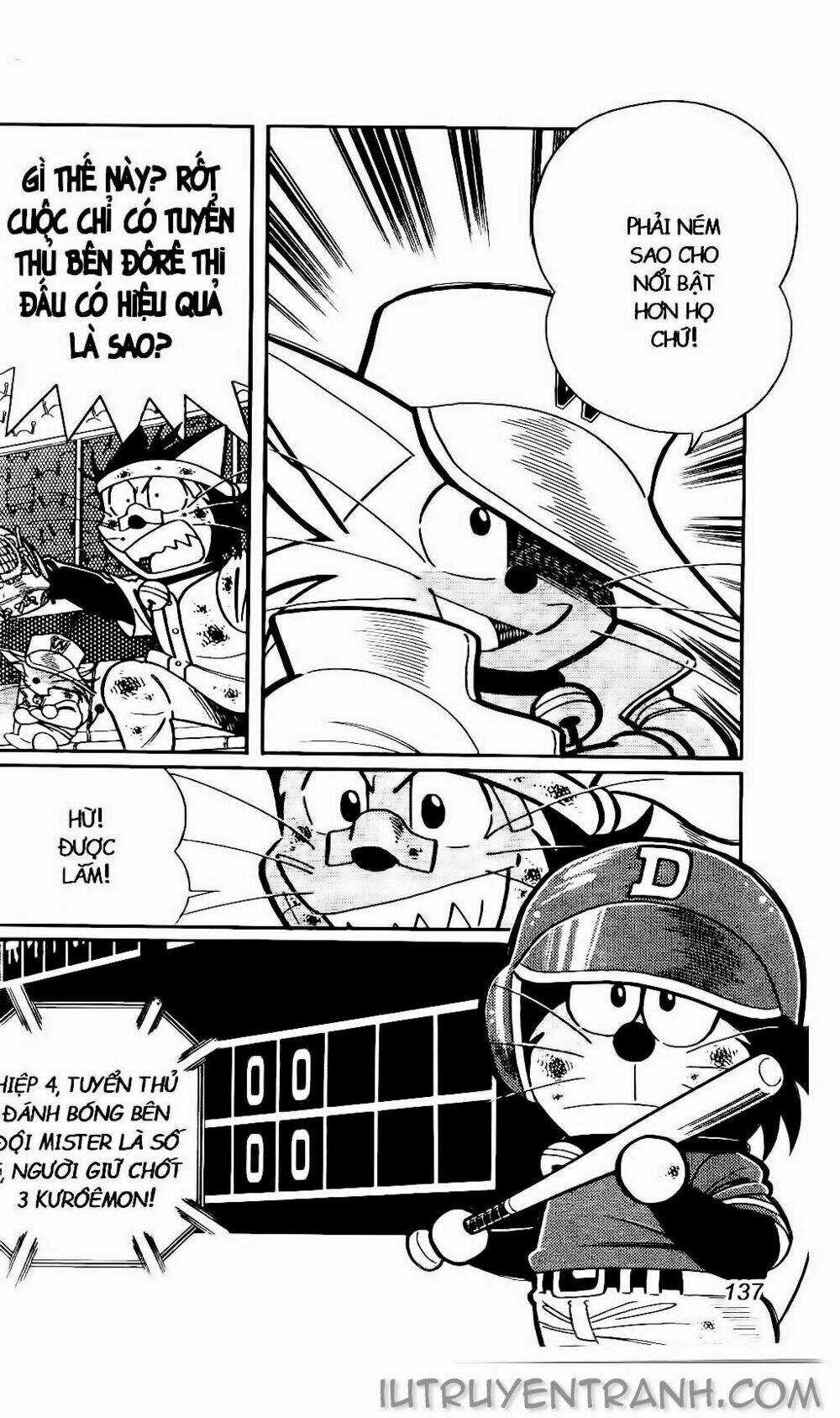 Doraemon Bóng Chày Chapter 133 trang 24