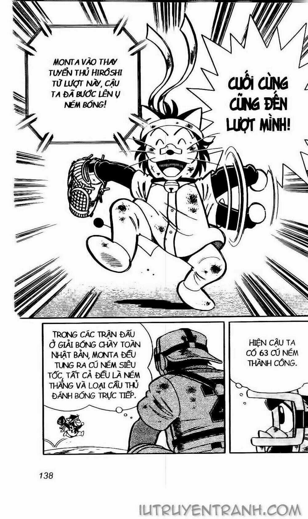 Doraemon Bóng Chày Chapter 133 trang 25