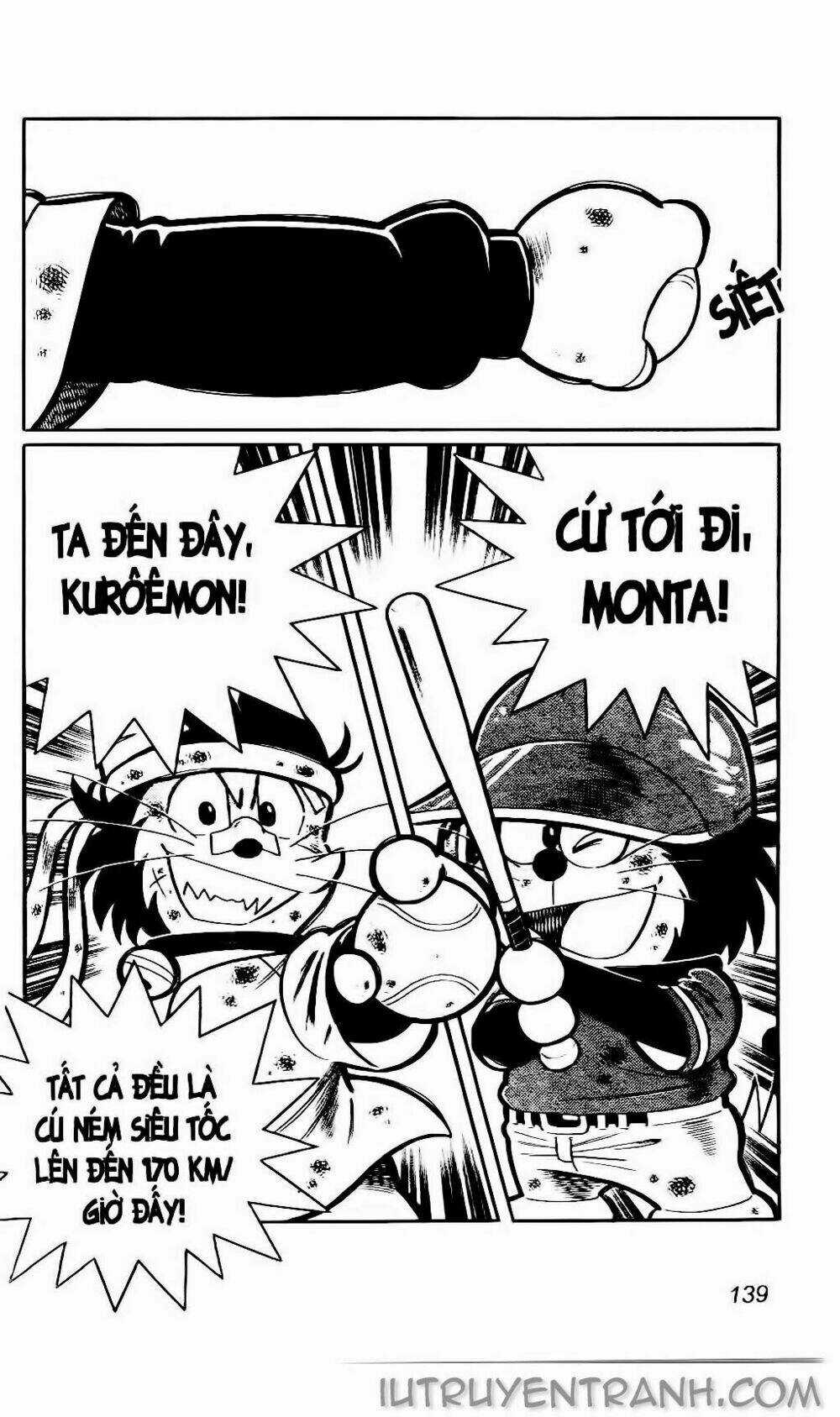 Doraemon Bóng Chày Chapter 133 trang 26