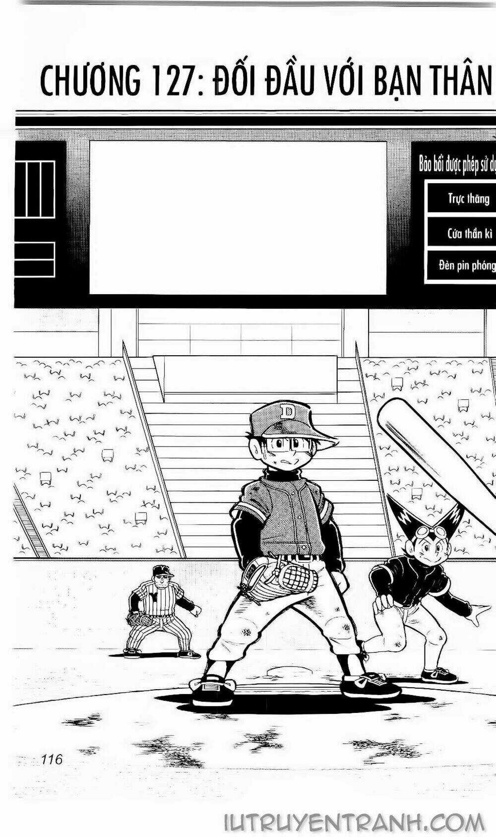 Doraemon Bóng Chày Chapter 133 trang 3