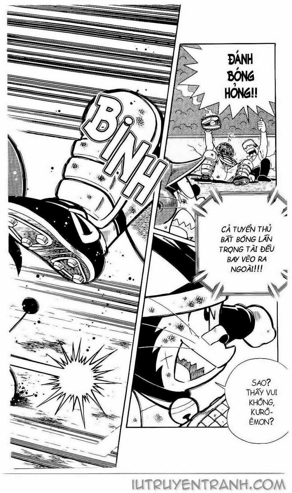 Doraemon Bóng Chày Chapter 133 trang 30