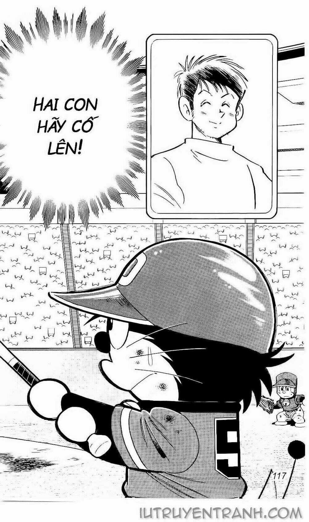 Doraemon Bóng Chày Chapter 133 trang 4