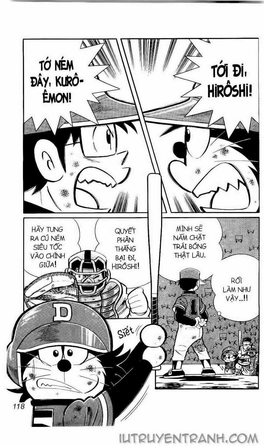 Doraemon Bóng Chày Chapter 133 trang 5