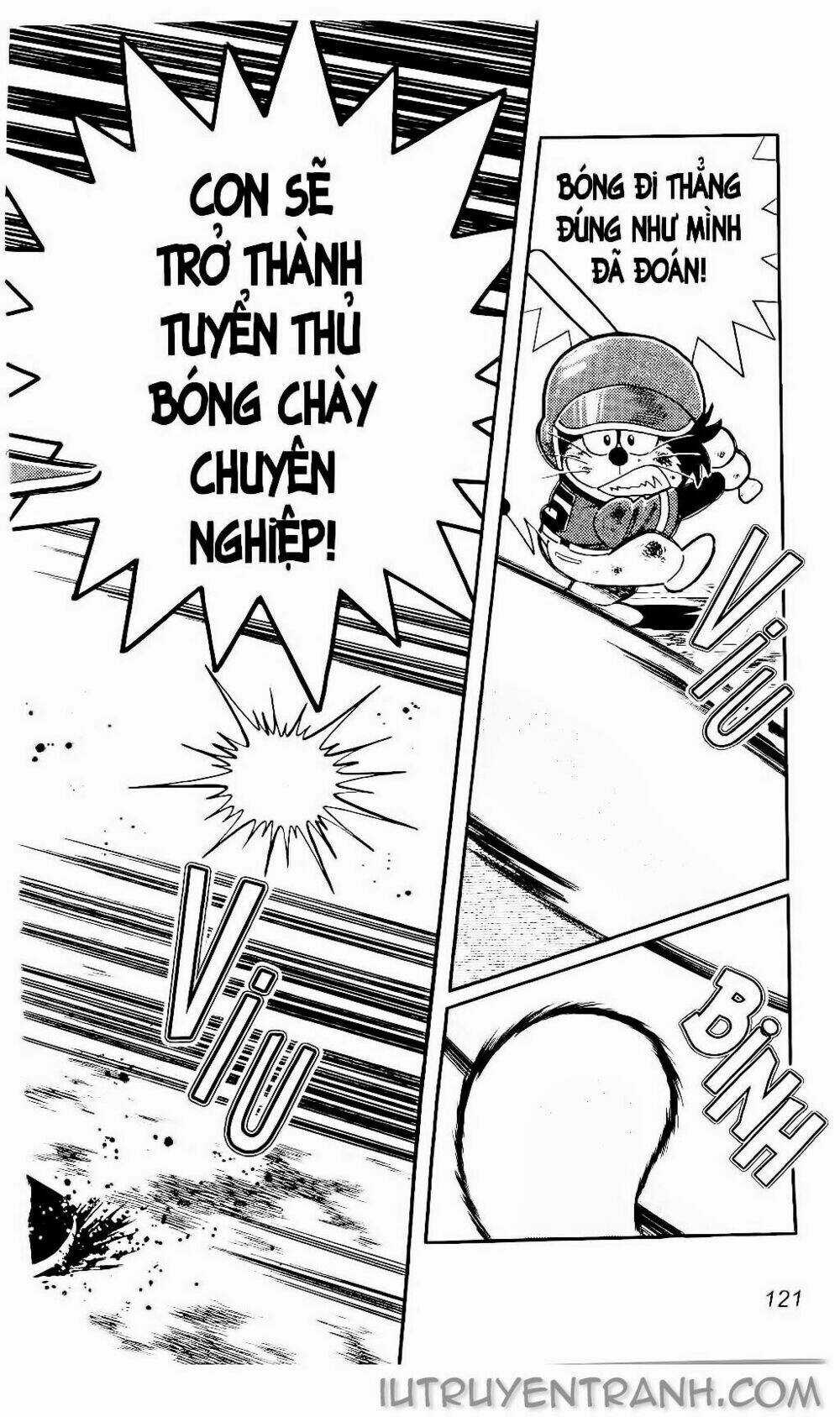 Doraemon Bóng Chày Chapter 133 trang 8