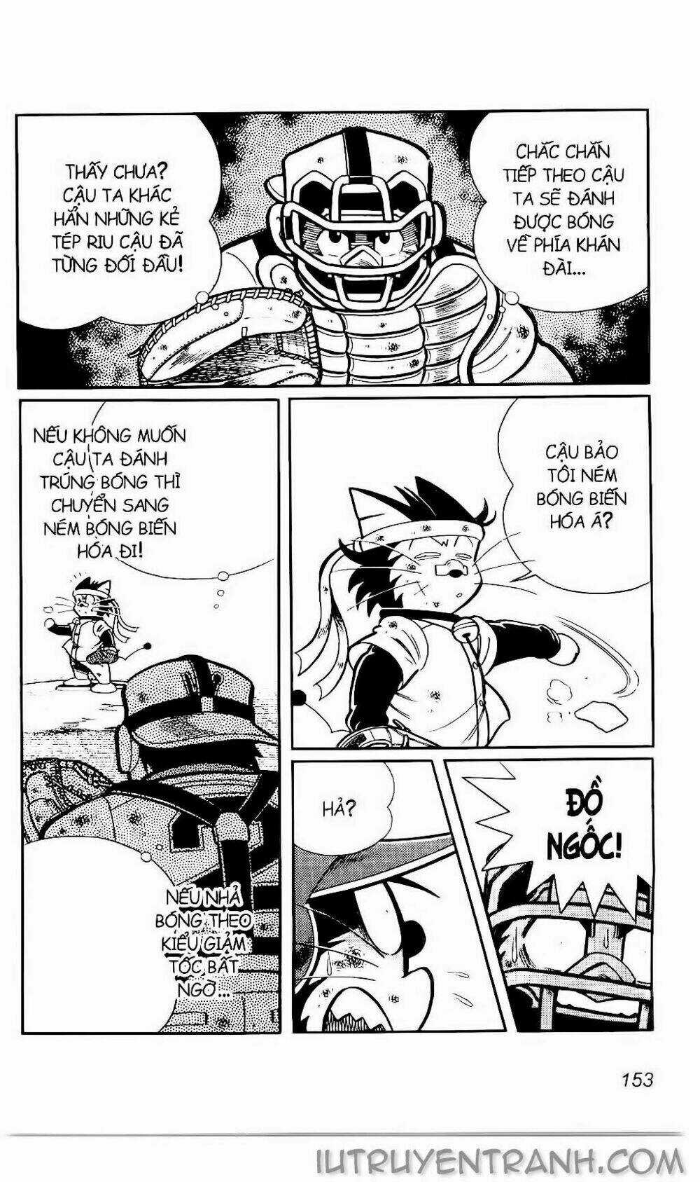 Doraemon Bóng Chày Chapter 134 trang 11