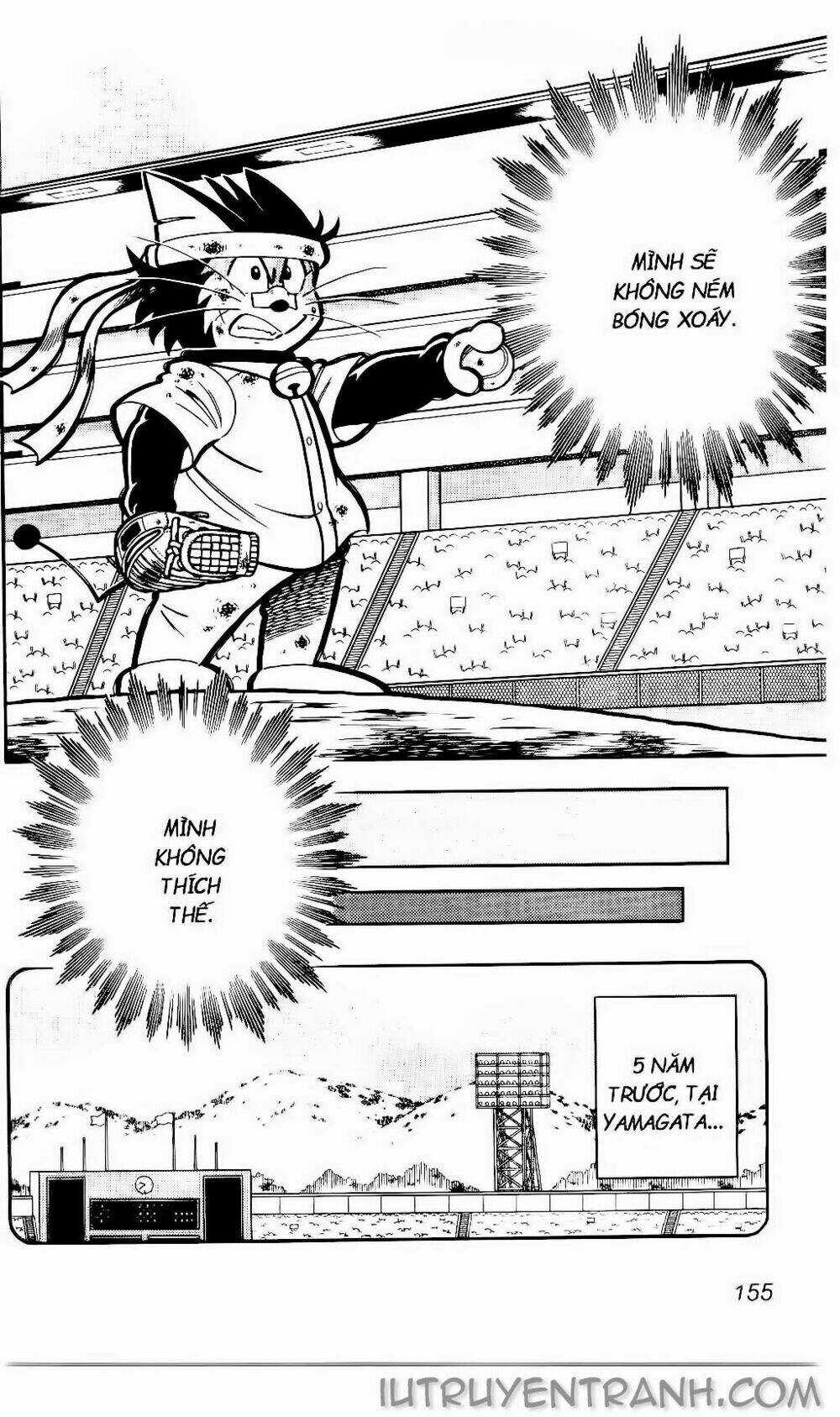 Doraemon Bóng Chày Chapter 134 trang 13