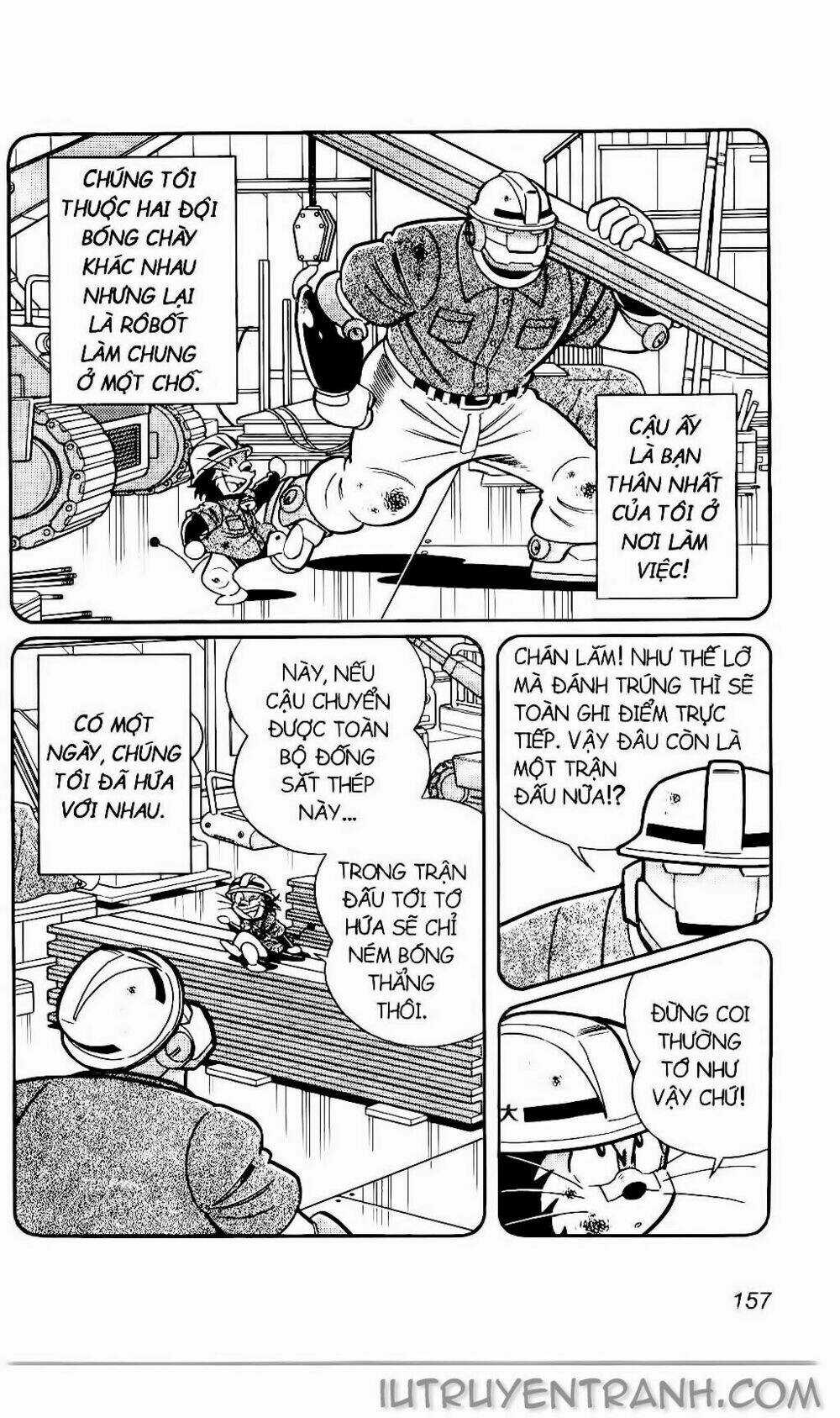Doraemon Bóng Chày Chapter 134 trang 15