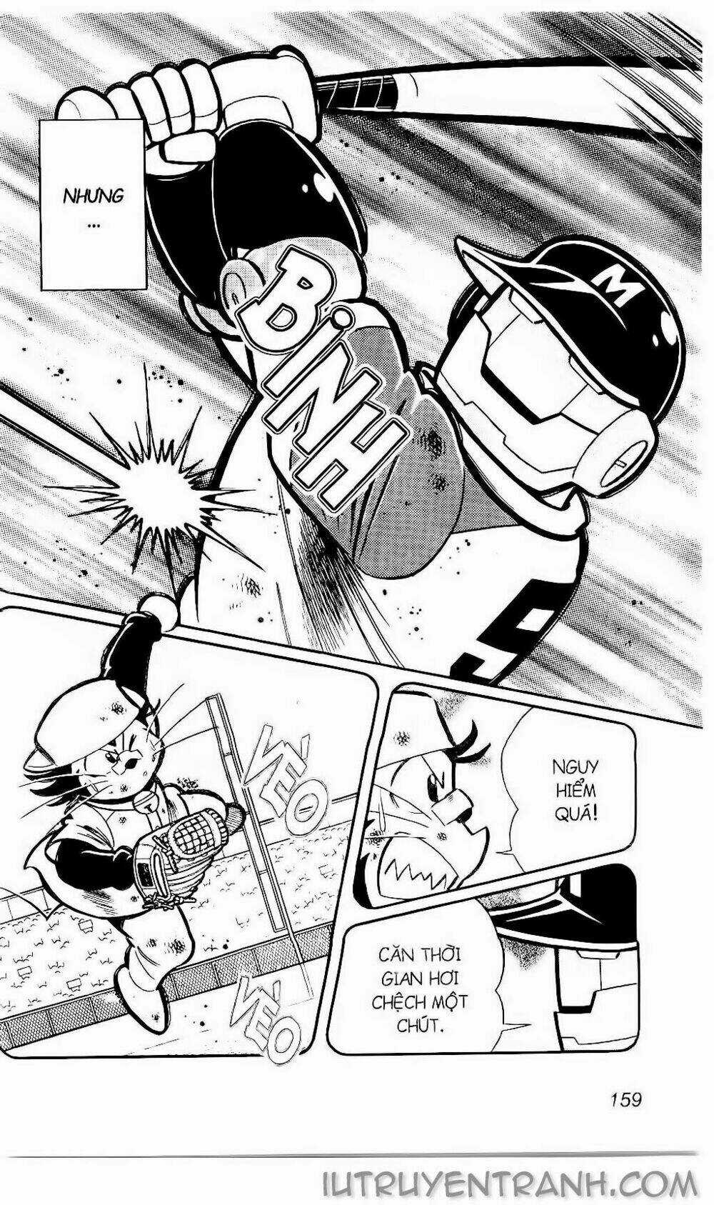 Doraemon Bóng Chày Chapter 134 trang 17