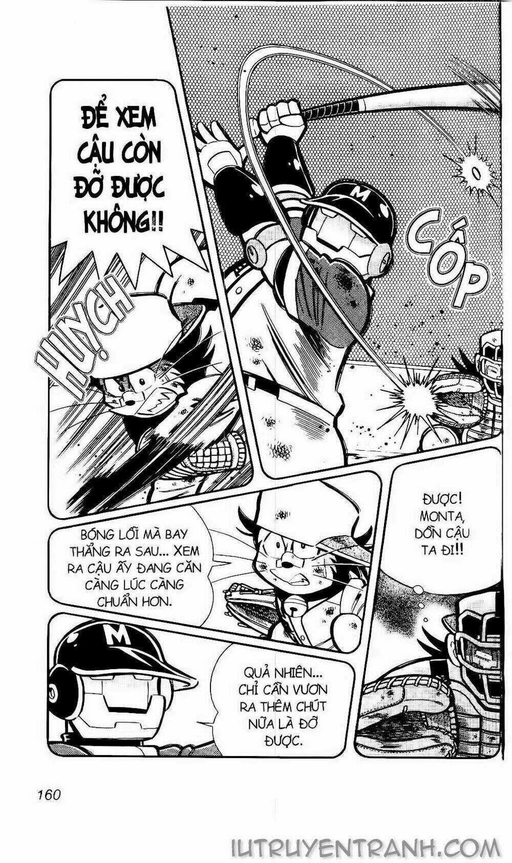Doraemon Bóng Chày Chapter 134 trang 18