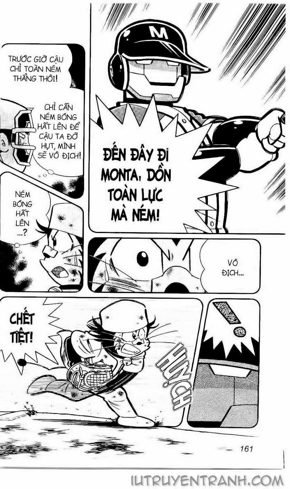 Doraemon Bóng Chày Chapter 134 trang 19