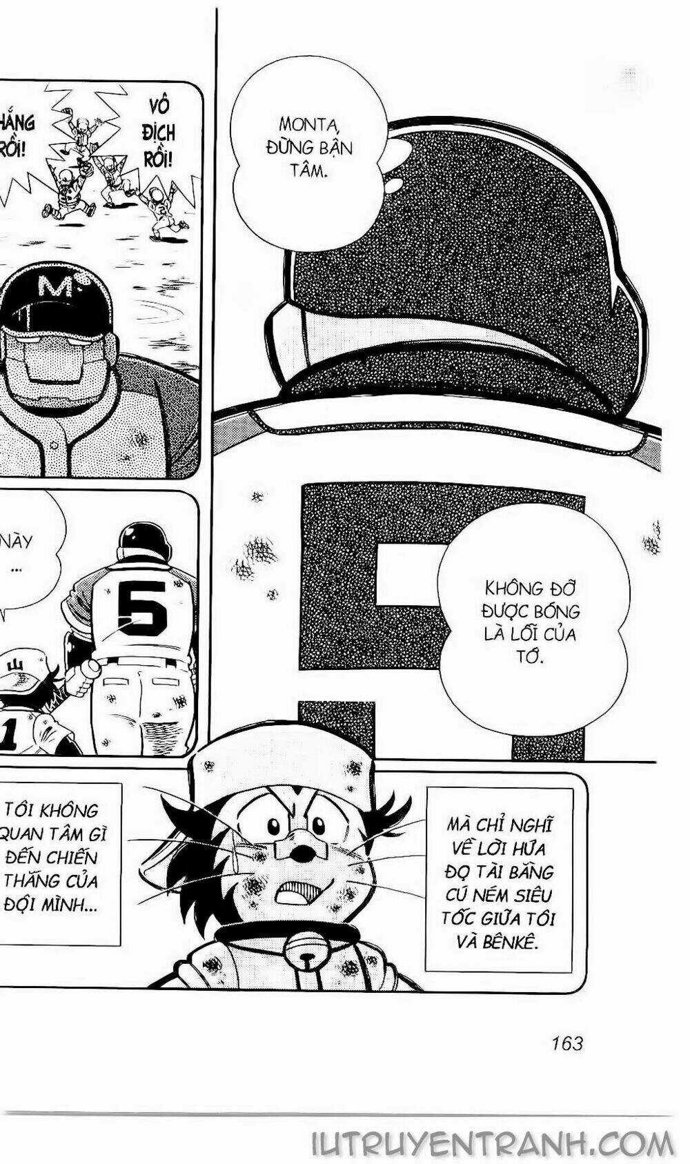 Doraemon Bóng Chày Chapter 134 trang 21
