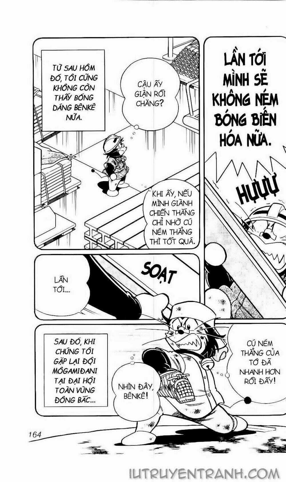 Doraemon Bóng Chày Chapter 134 trang 22