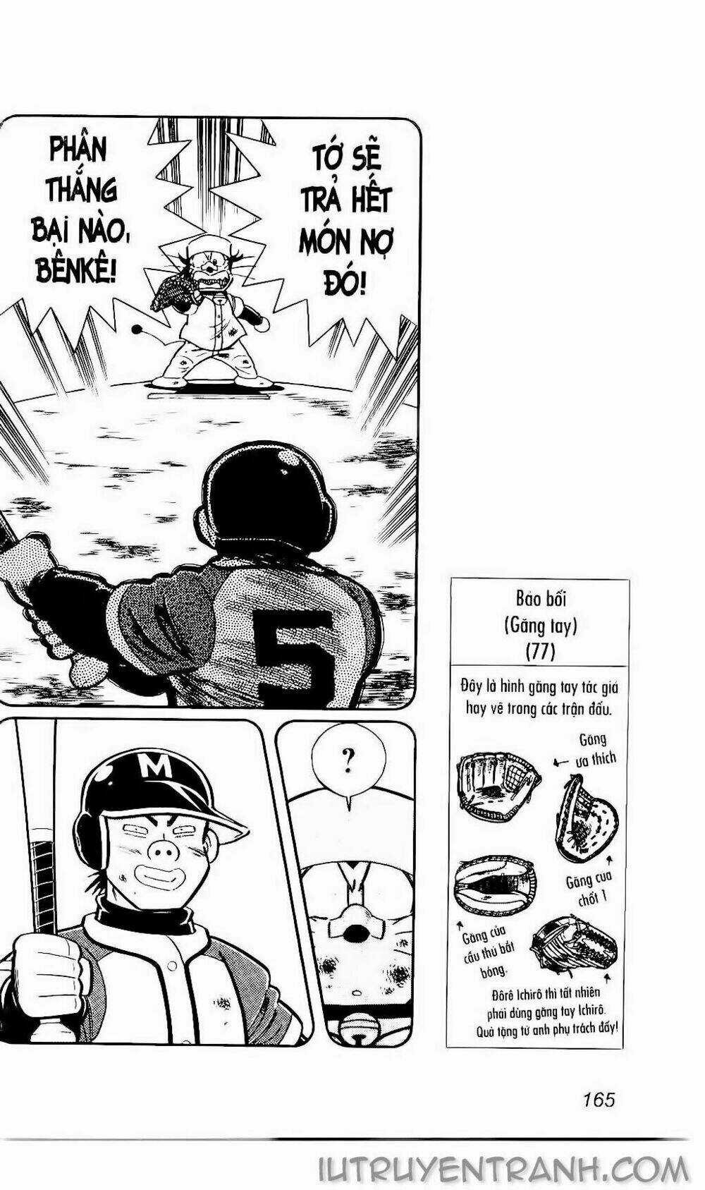 Doraemon Bóng Chày Chapter 134 trang 23