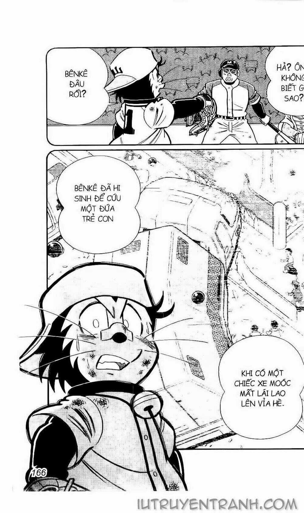 Doraemon Bóng Chày Chapter 134 trang 24