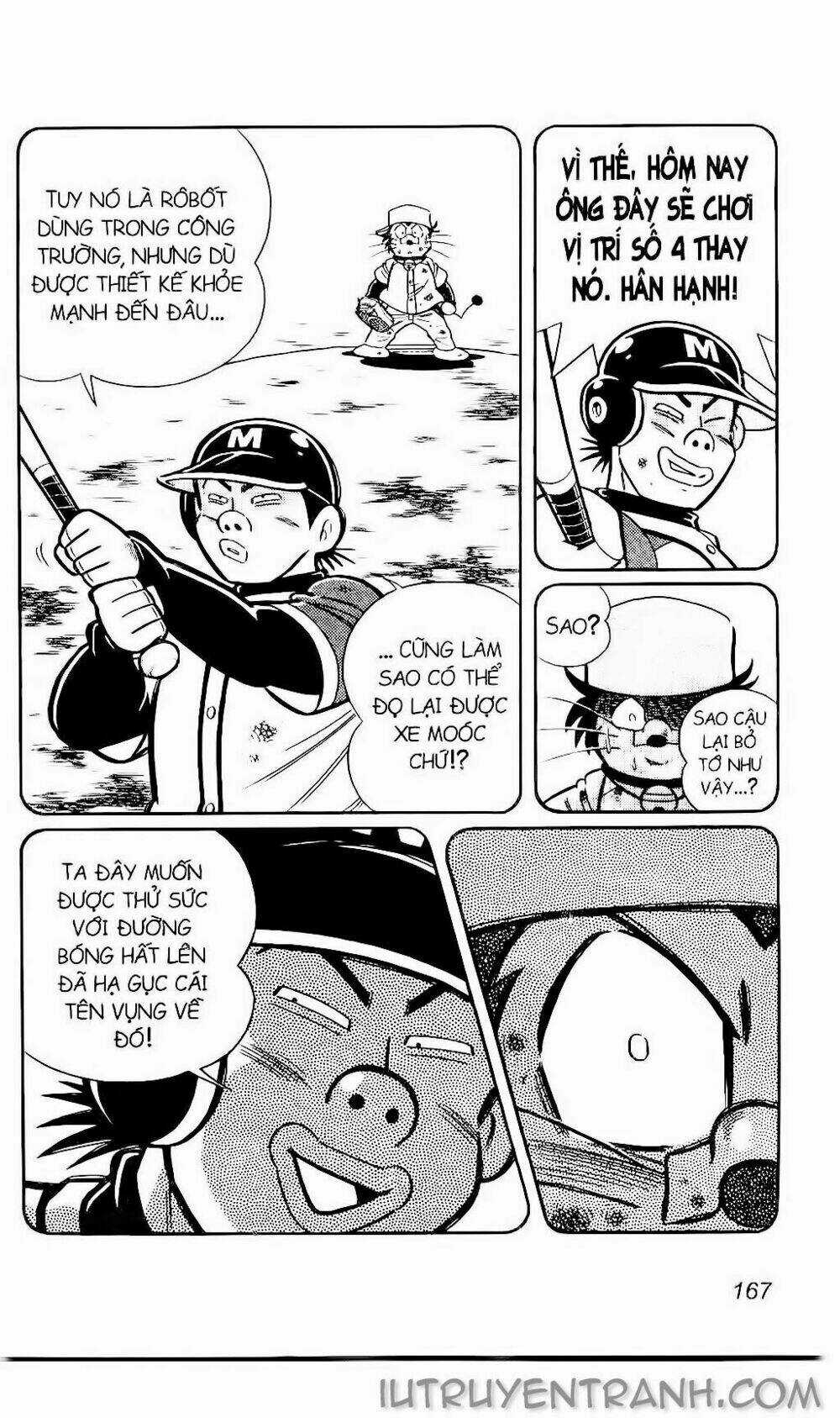 Doraemon Bóng Chày Chapter 134 trang 25