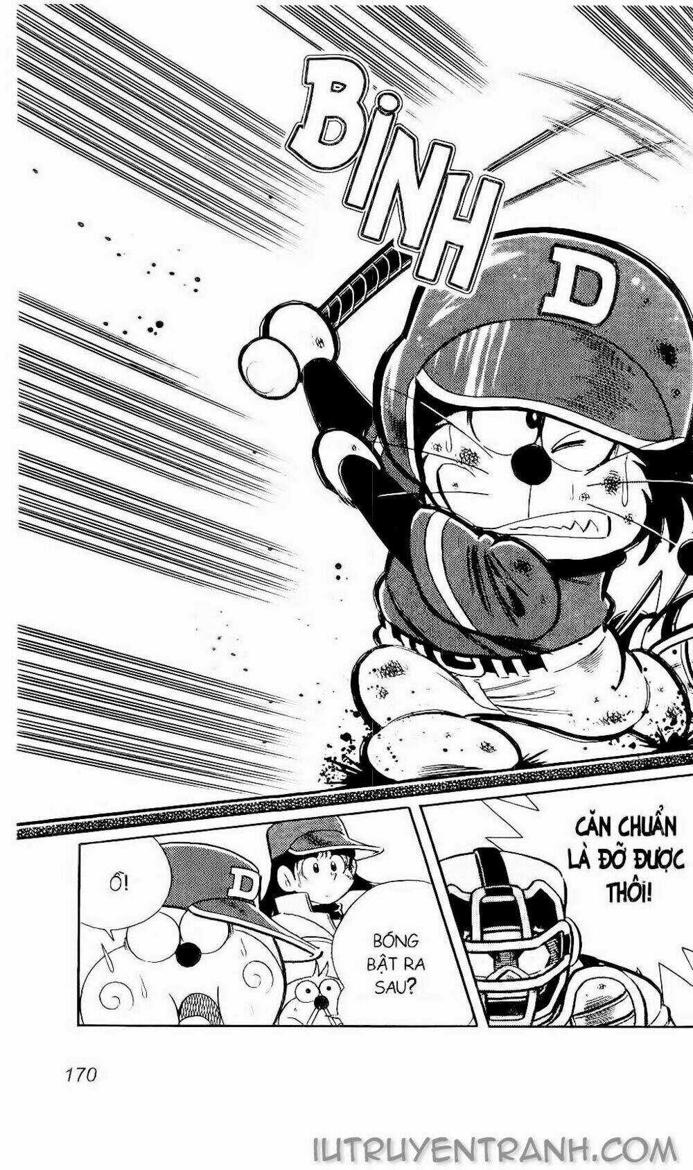 Doraemon Bóng Chày Chapter 134 trang 28