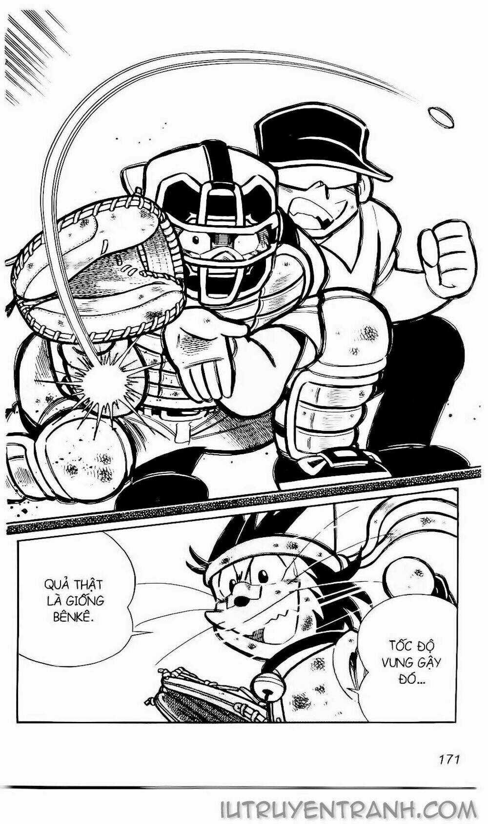 Doraemon Bóng Chày Chapter 134 trang 29