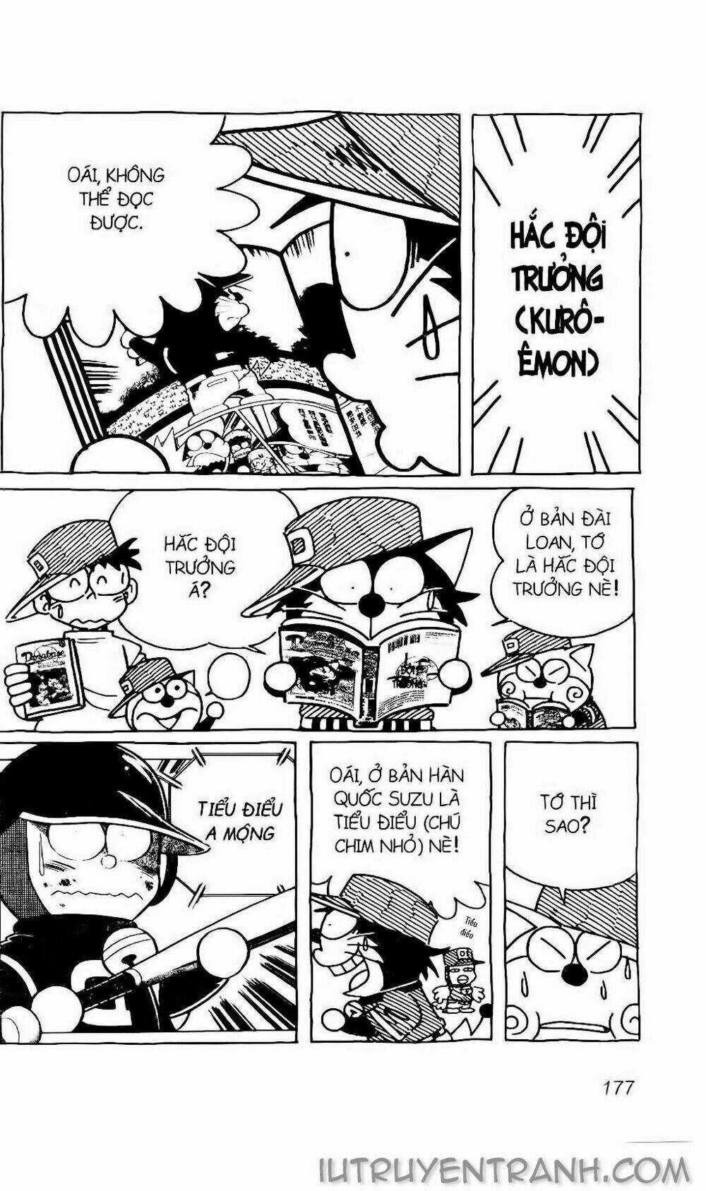 Doraemon Bóng Chày Chapter 134 trang 35