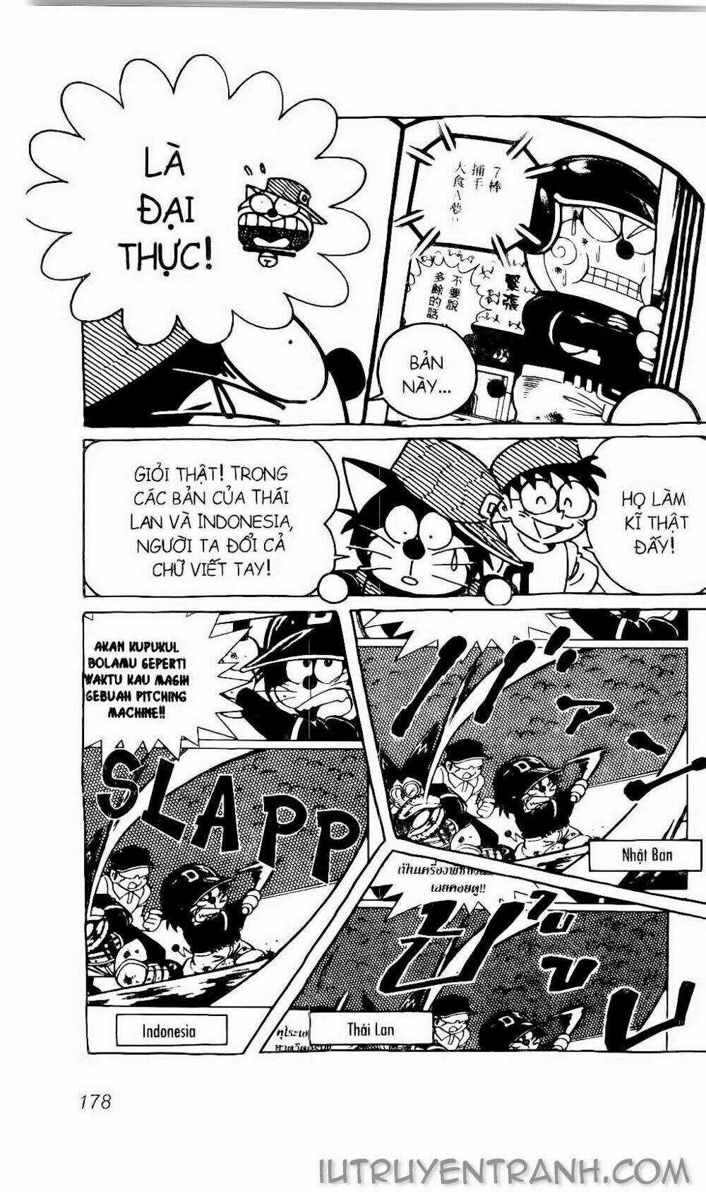 Doraemon Bóng Chày Chapter 134 trang 36