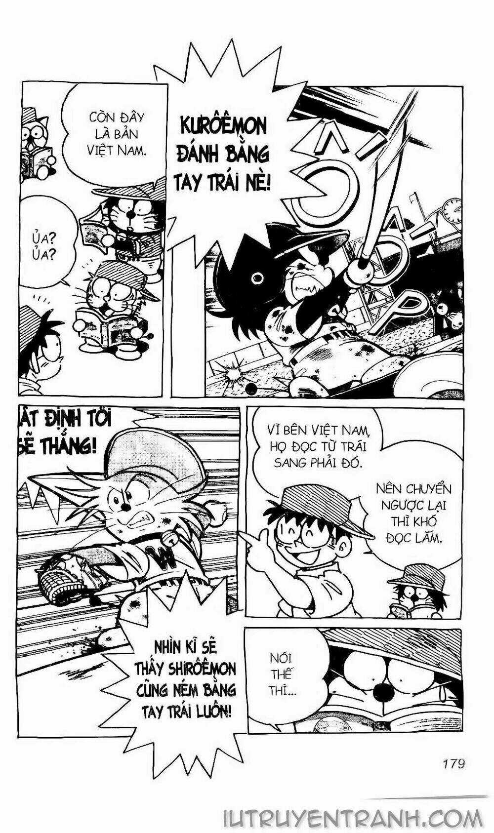 Doraemon Bóng Chày Chapter 134 trang 37