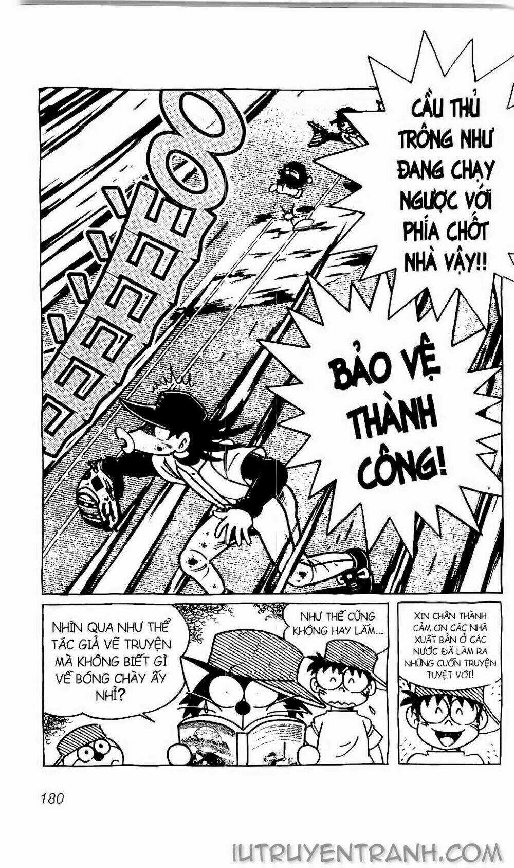 Doraemon Bóng Chày Chapter 134 trang 38