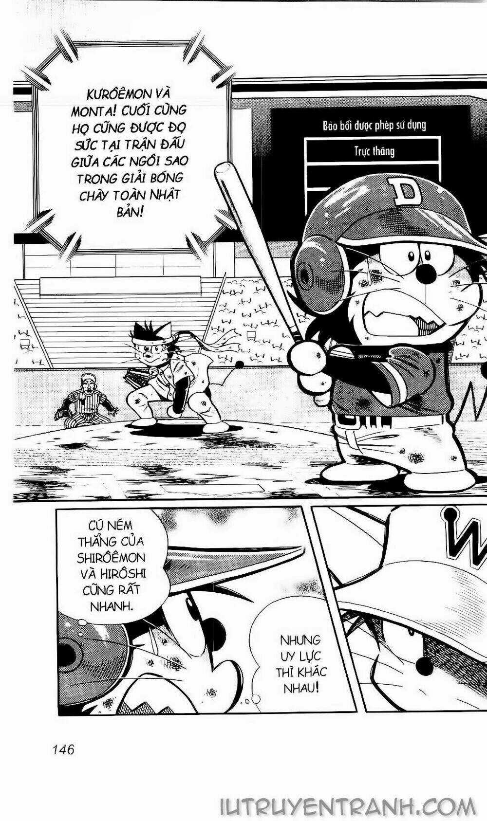 Doraemon Bóng Chày Chapter 134 trang 4