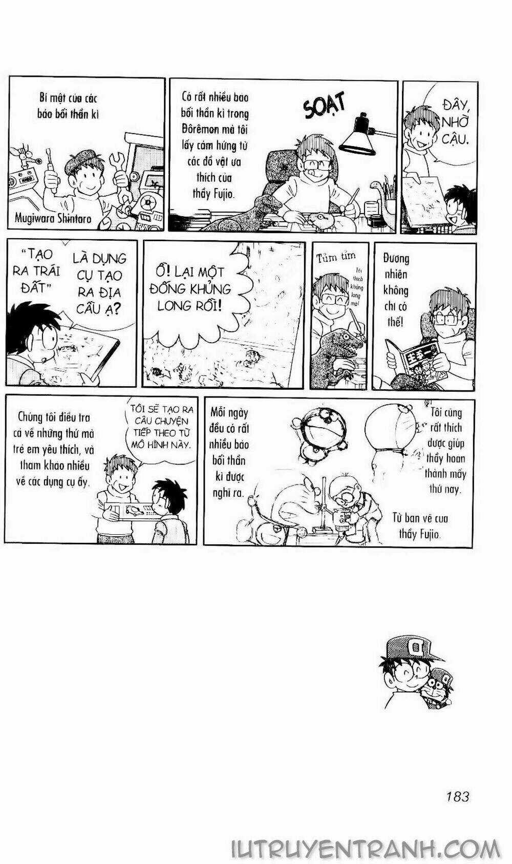 Doraemon Bóng Chày Chapter 134 trang 41