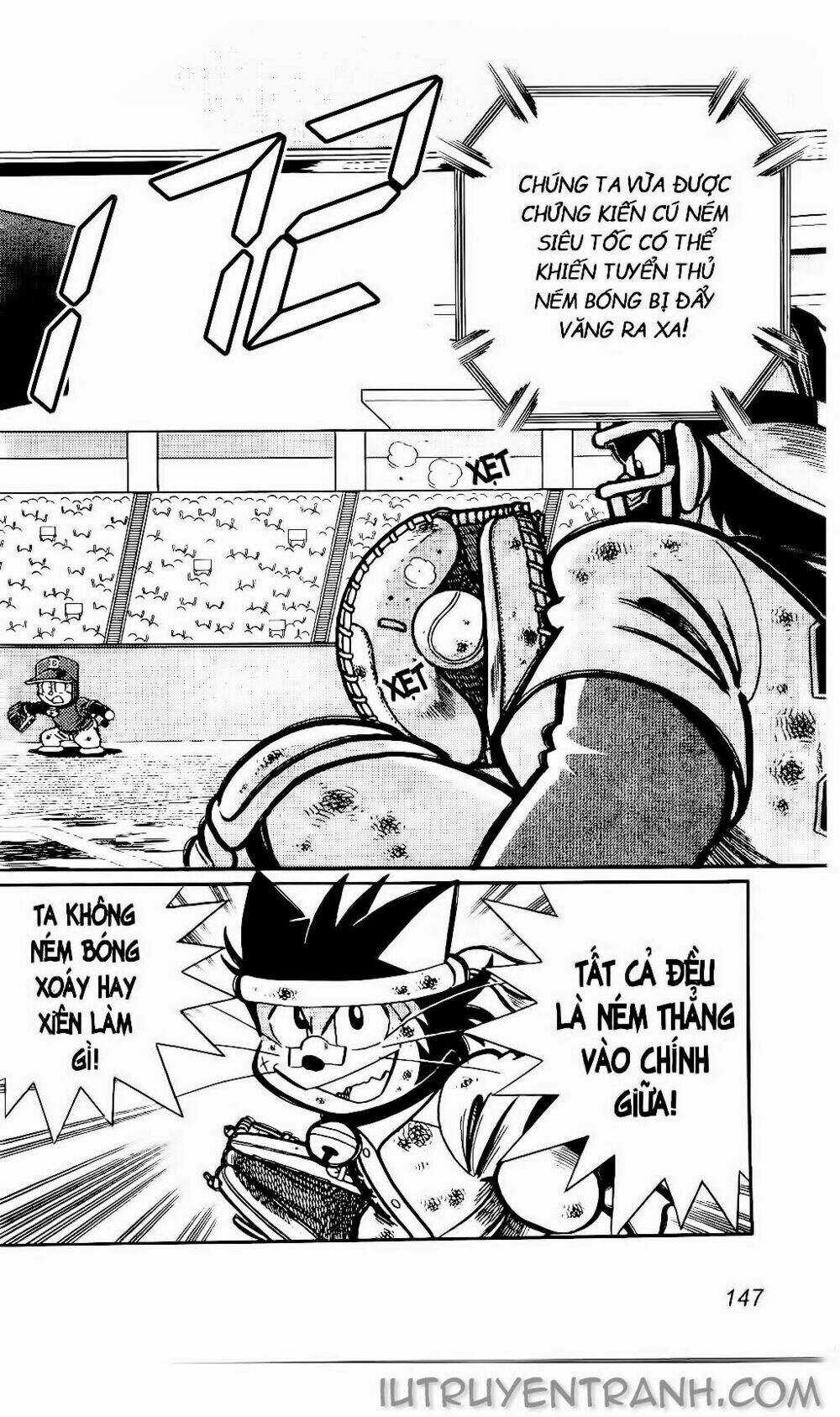 Doraemon Bóng Chày Chapter 134 trang 5