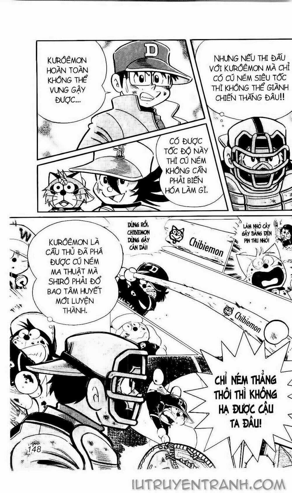 Doraemon Bóng Chày Chapter 134 trang 6