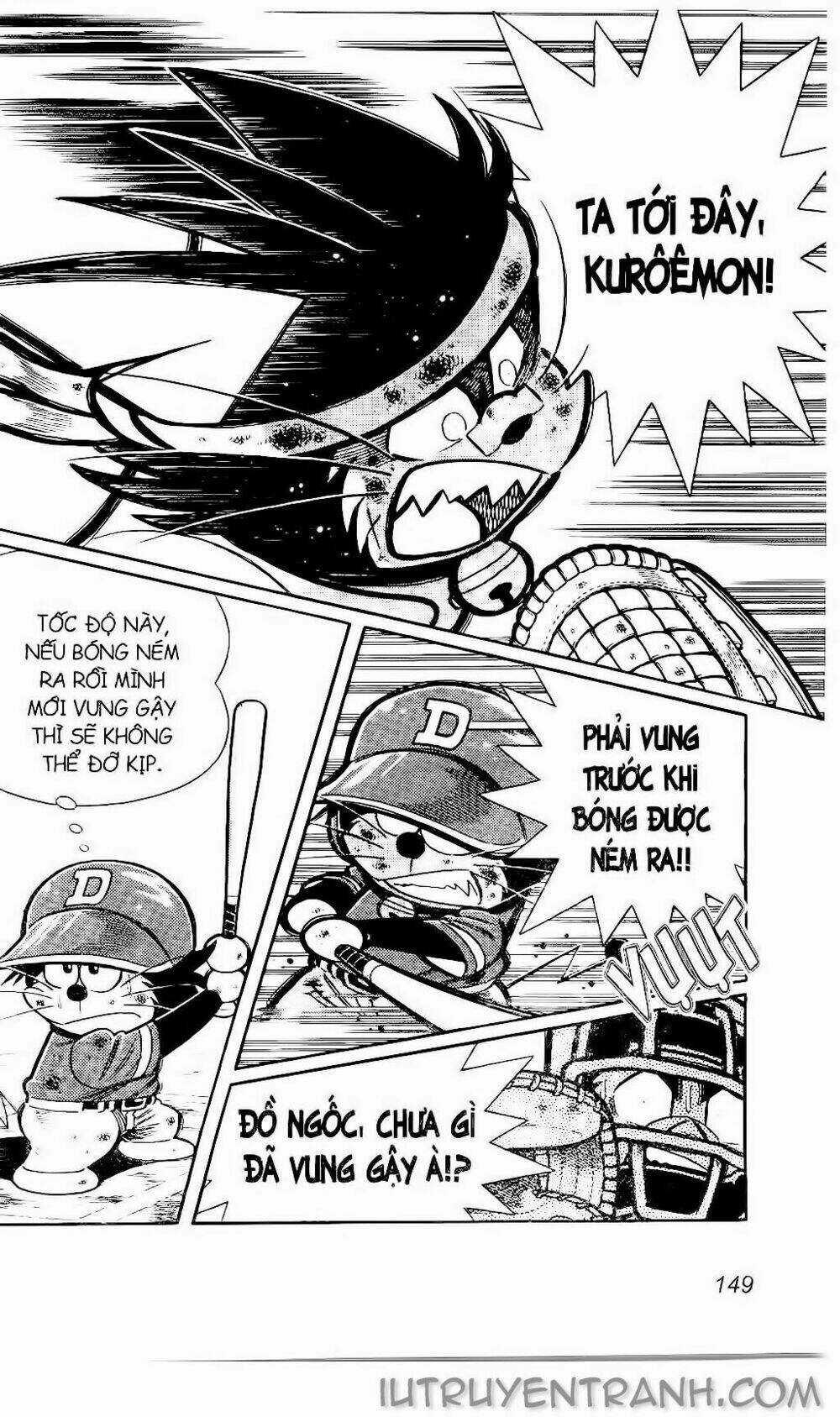 Doraemon Bóng Chày Chapter 134 trang 7