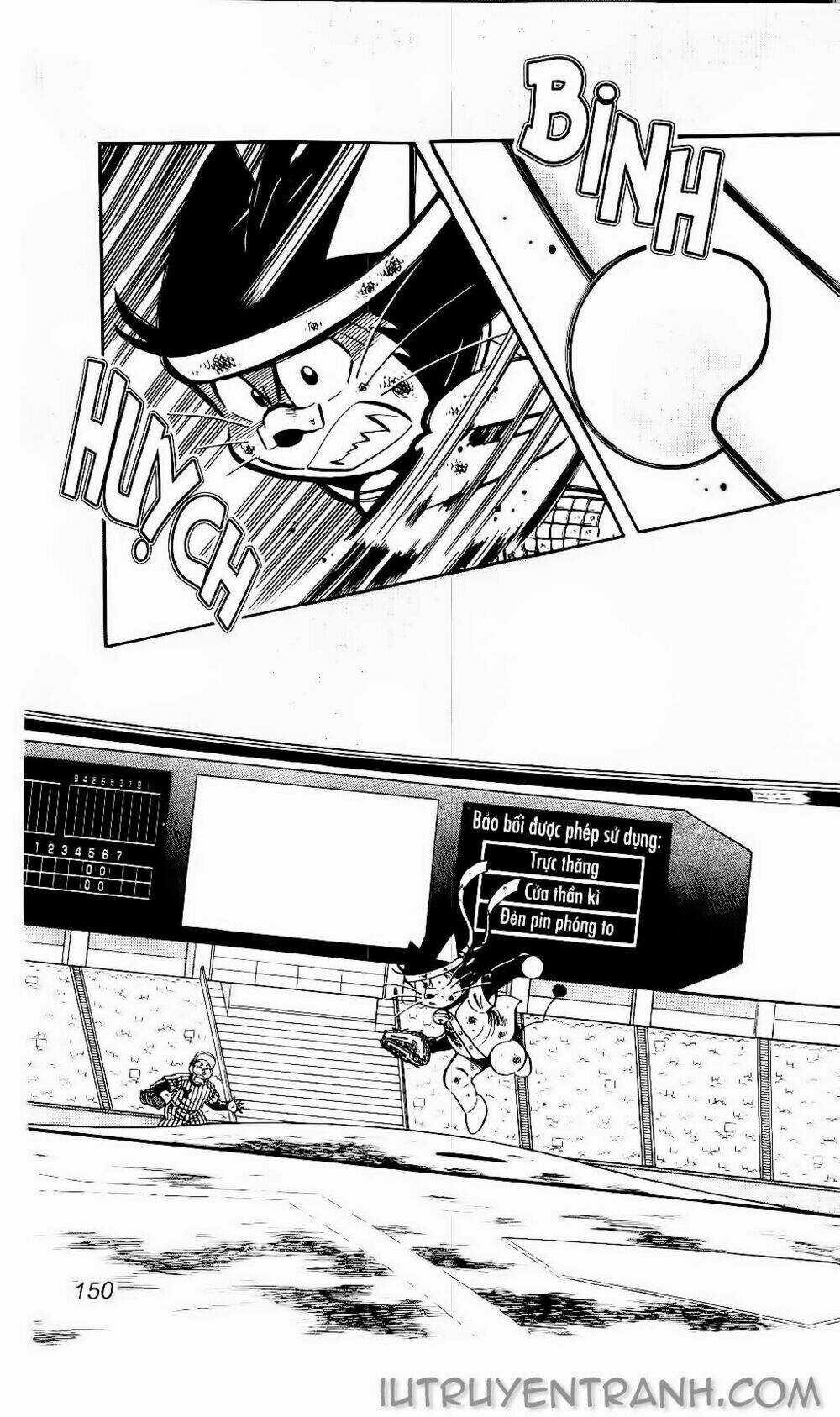 Doraemon Bóng Chày Chapter 134 trang 8