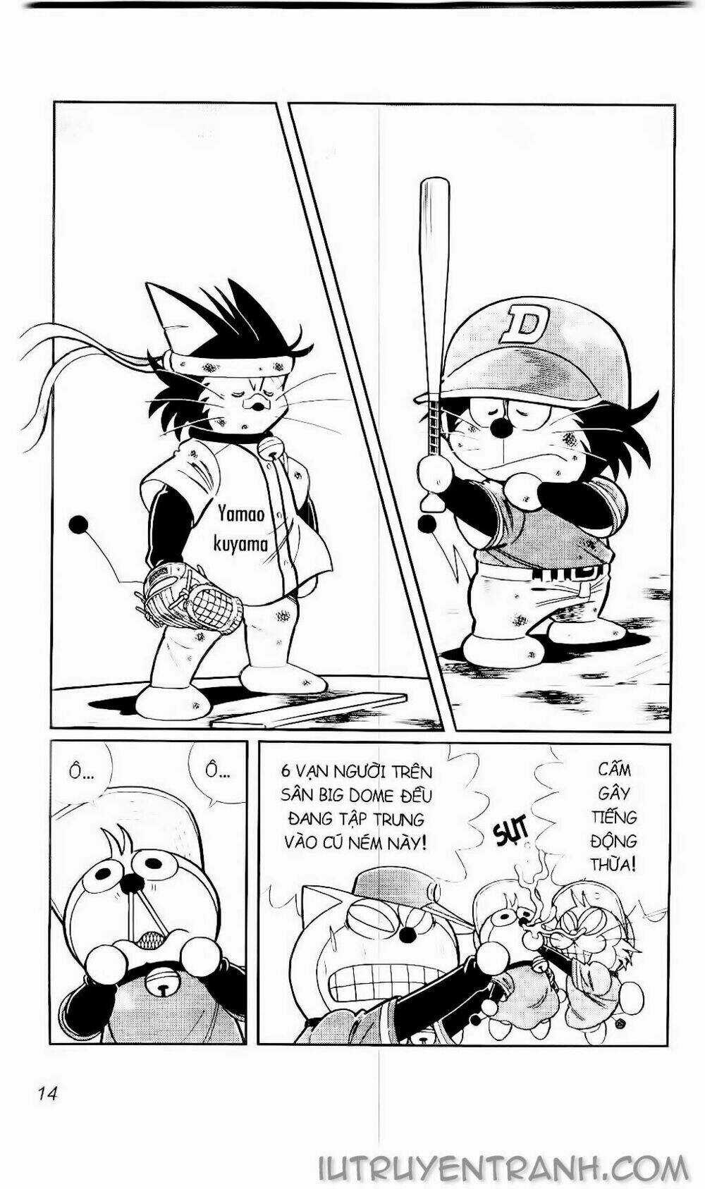 Doraemon Bóng Chày Chapter 135 trang 10