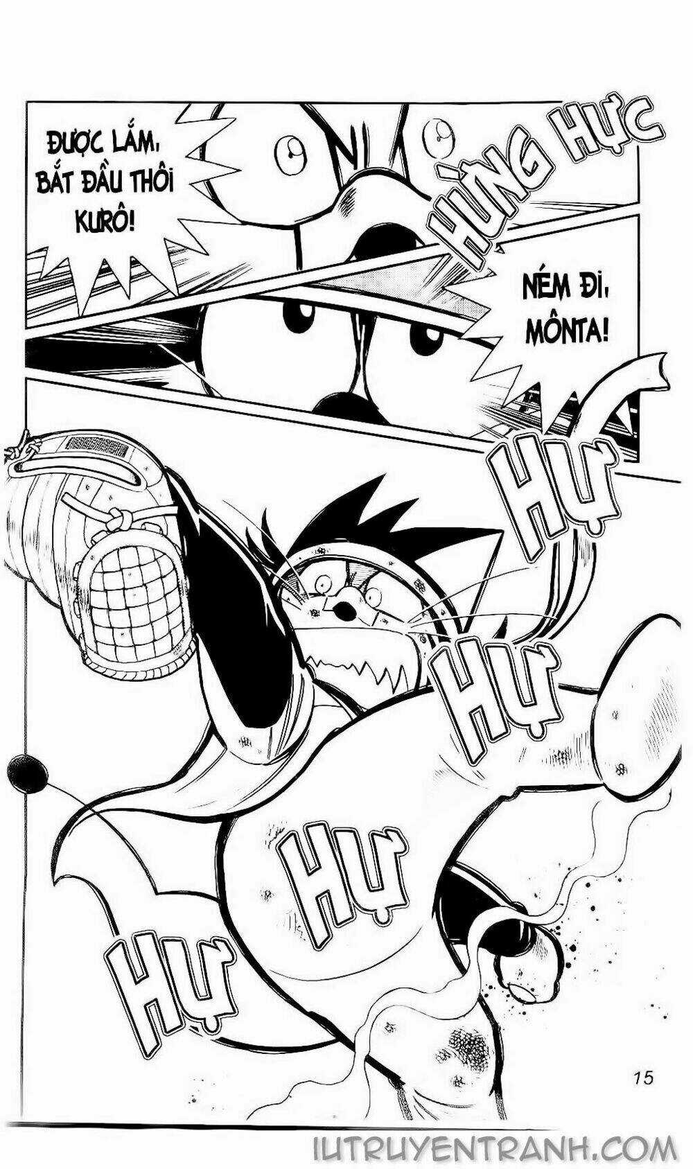 Doraemon Bóng Chày Chapter 135 trang 11