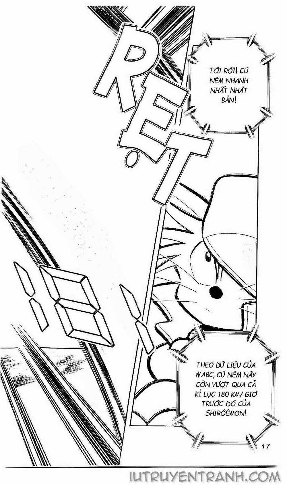 Doraemon Bóng Chày Chapter 135 trang 13