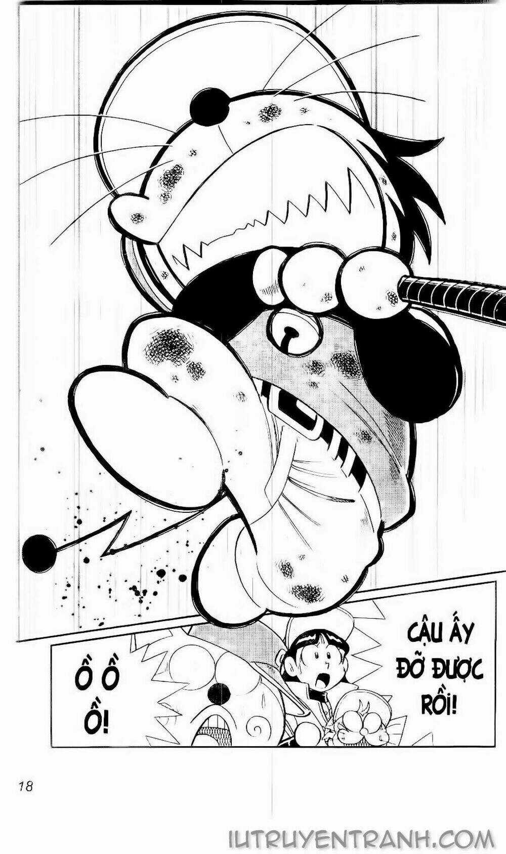 Doraemon Bóng Chày Chapter 135 trang 14