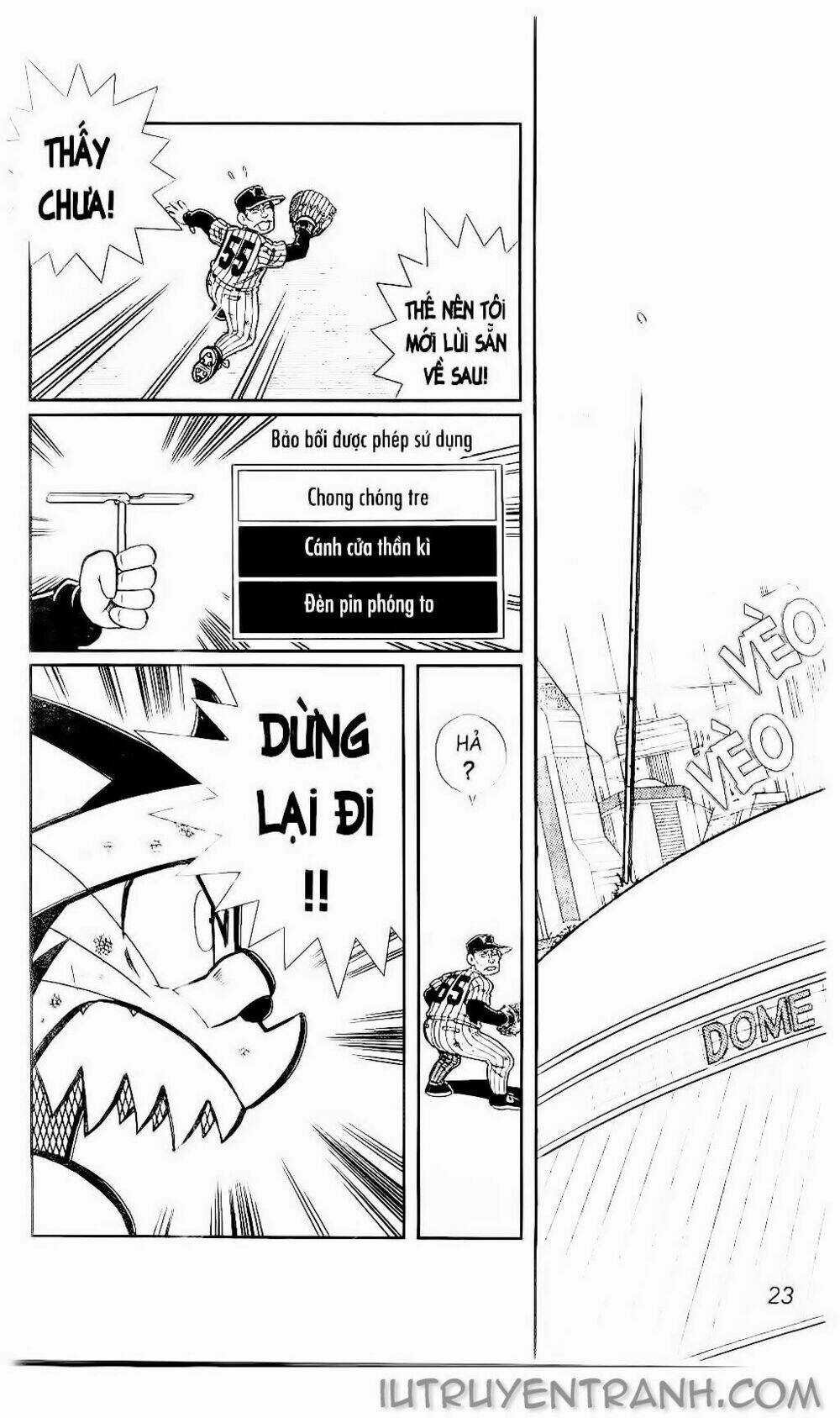 Doraemon Bóng Chày Chapter 135 trang 19