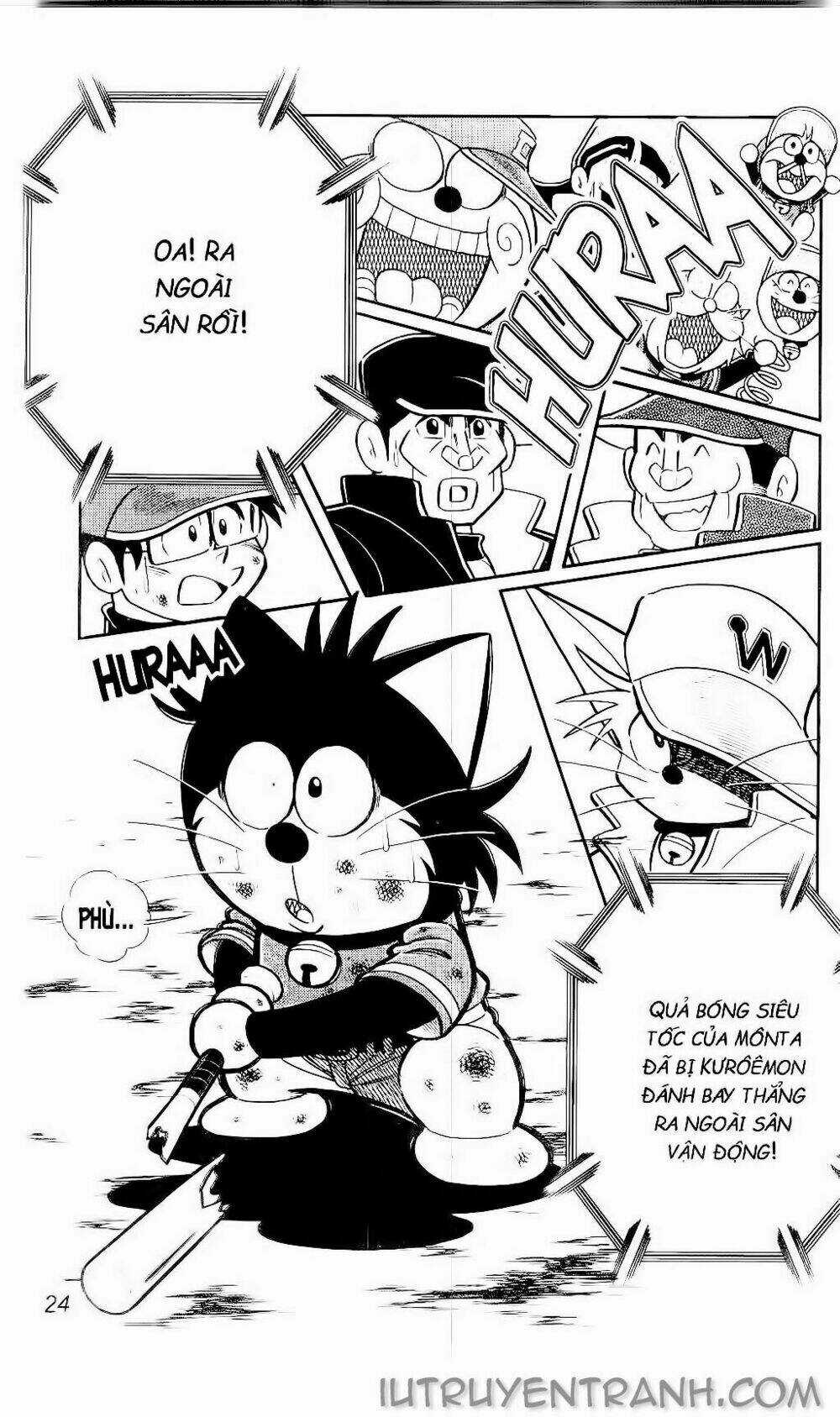 Doraemon Bóng Chày Chapter 135 trang 20