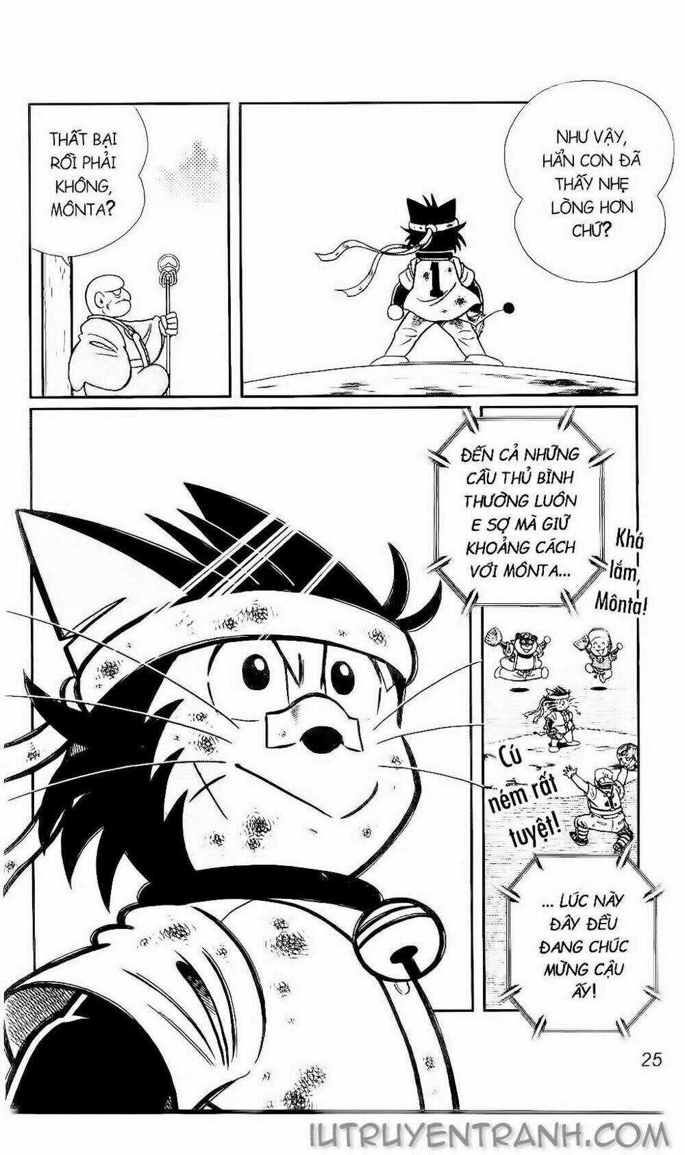 Doraemon Bóng Chày Chapter 135 trang 21