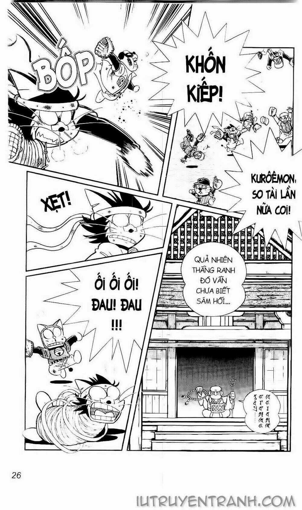 Doraemon Bóng Chày Chapter 135 trang 22