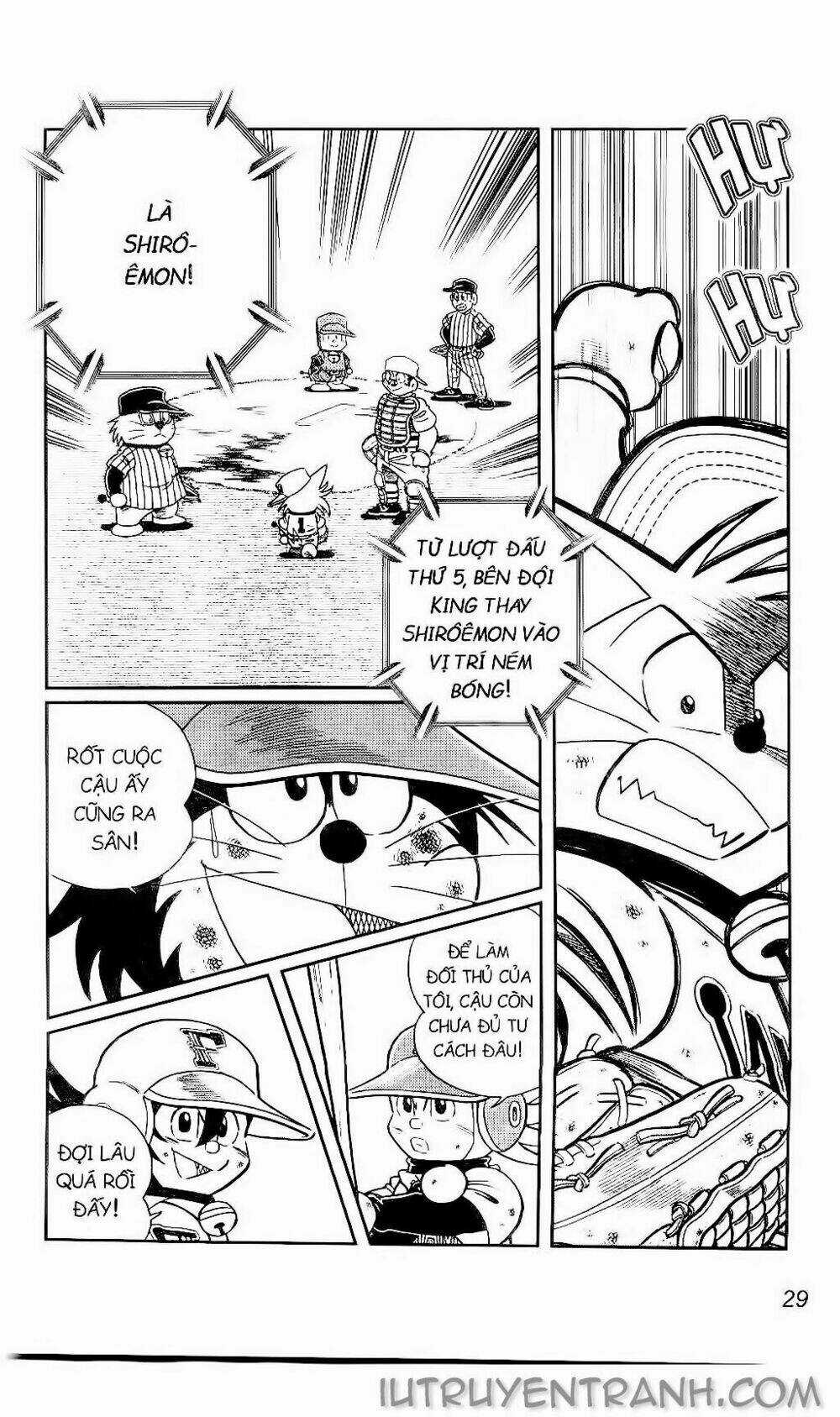Doraemon Bóng Chày Chapter 135 trang 25