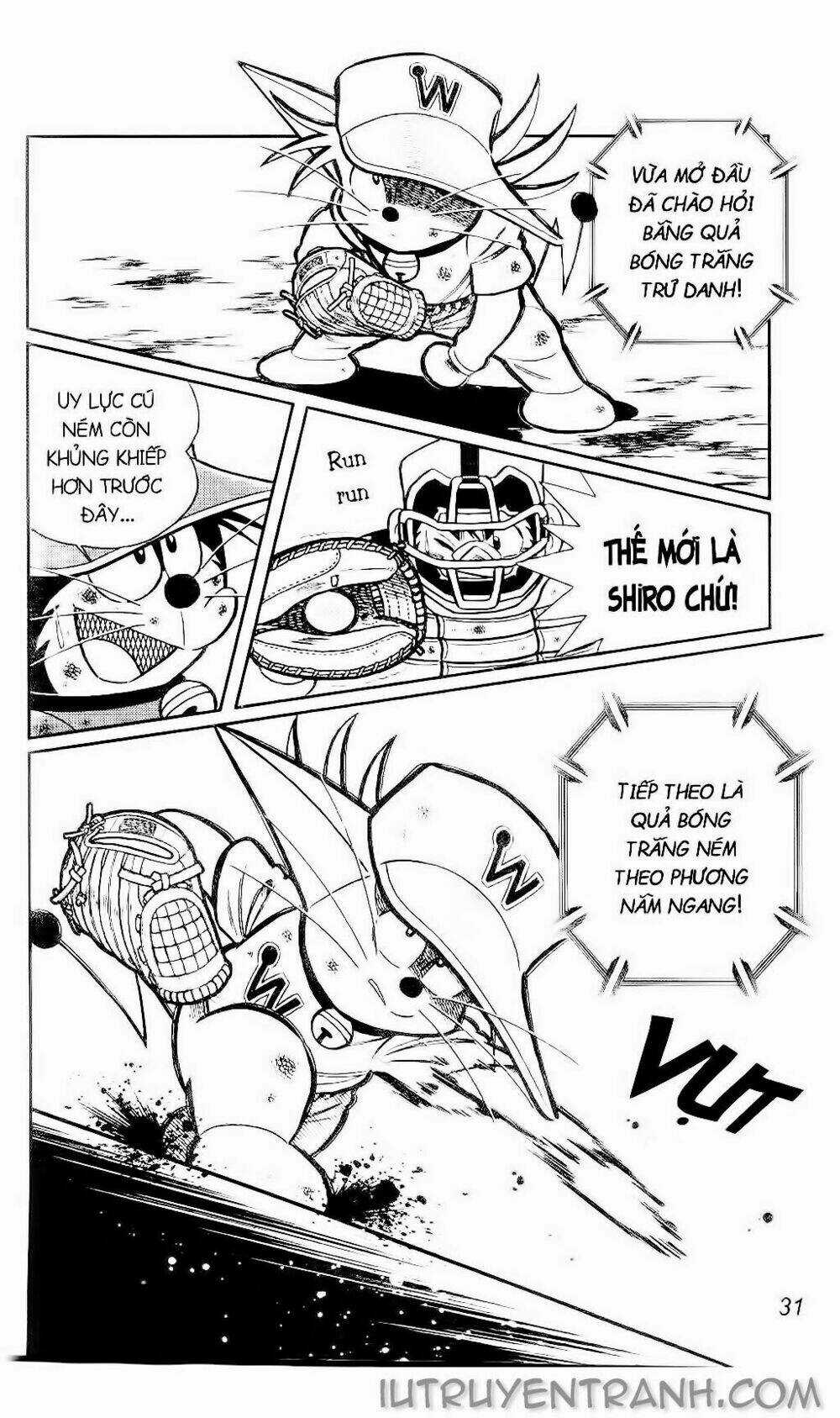 Doraemon Bóng Chày Chapter 135 trang 27