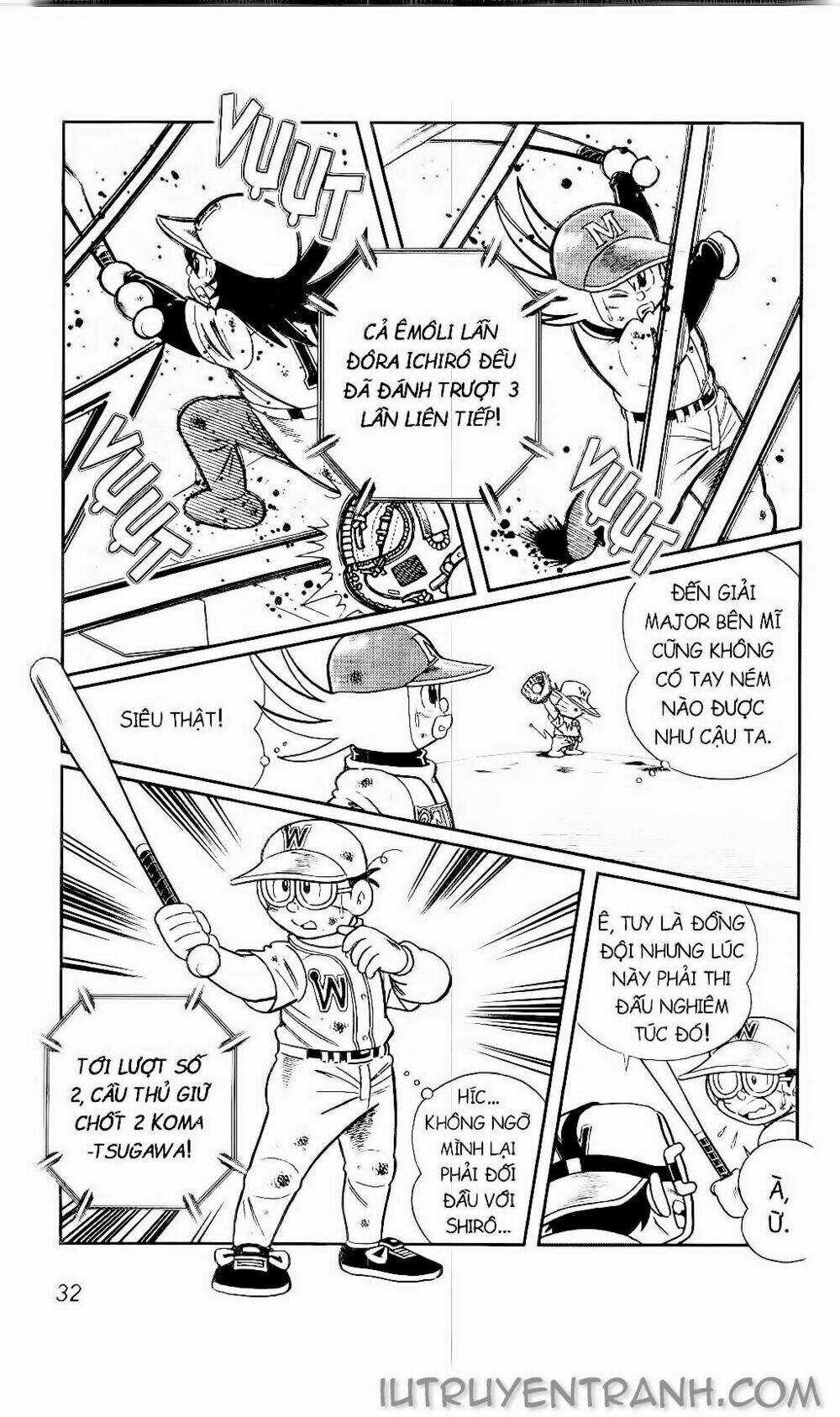 Doraemon Bóng Chày Chapter 135 trang 28
