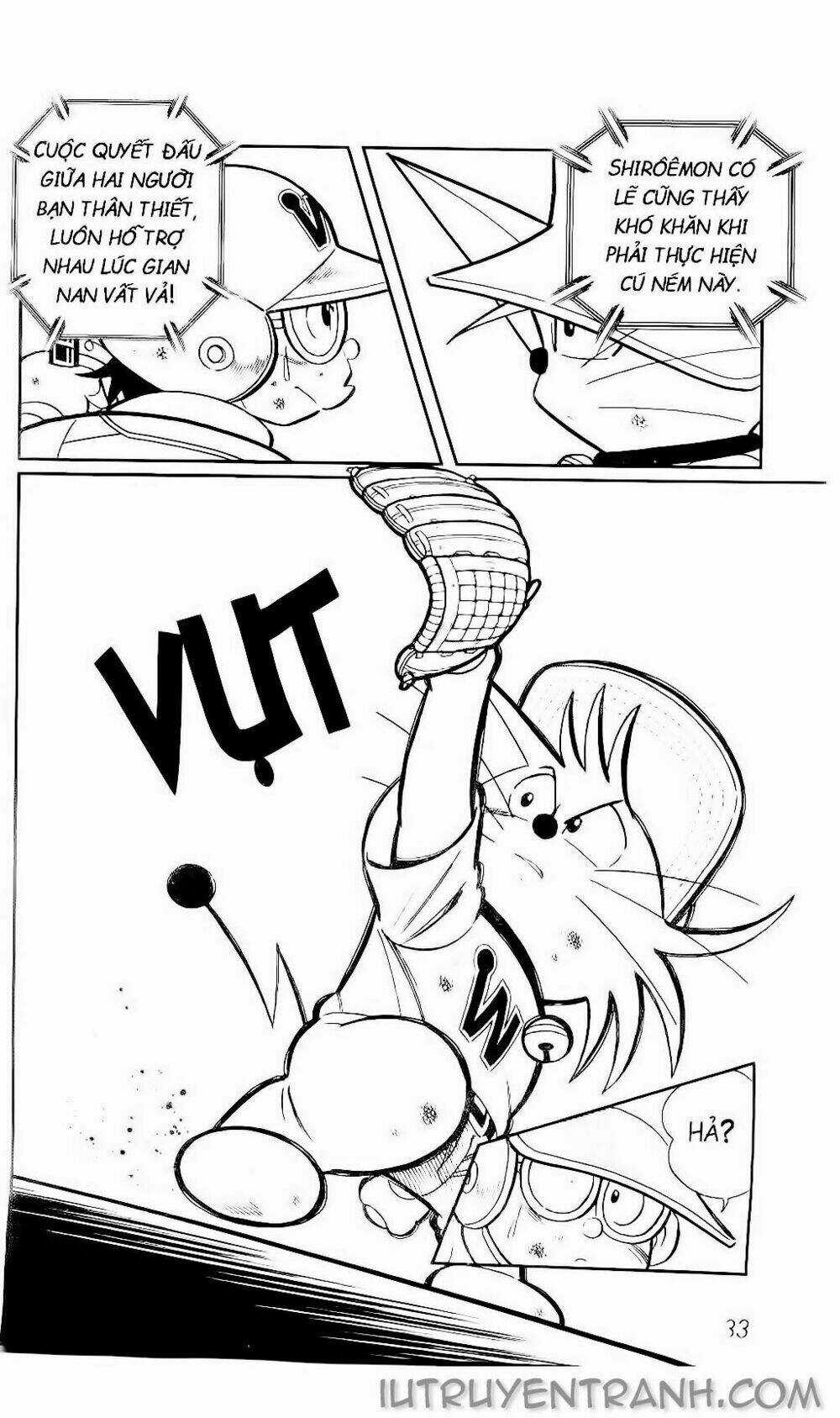 Doraemon Bóng Chày Chapter 135 trang 29