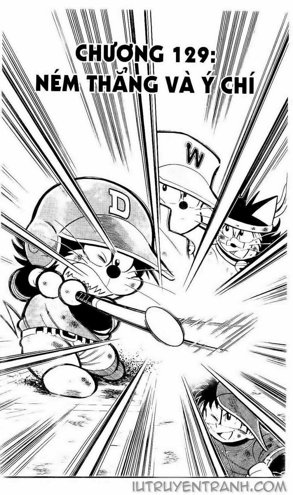 Doraemon Bóng Chày Chapter 135 trang 3